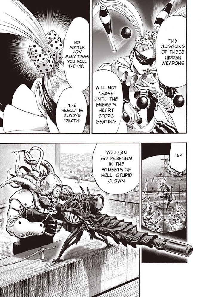 One Punch Man - Chapter 94 image 039